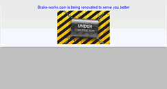 Desktop Screenshot of brake-works.com